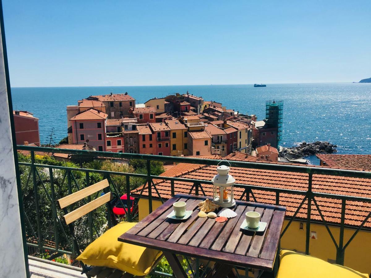 Ferienwohnung Vento Di Mare Tellaro Exterior foto