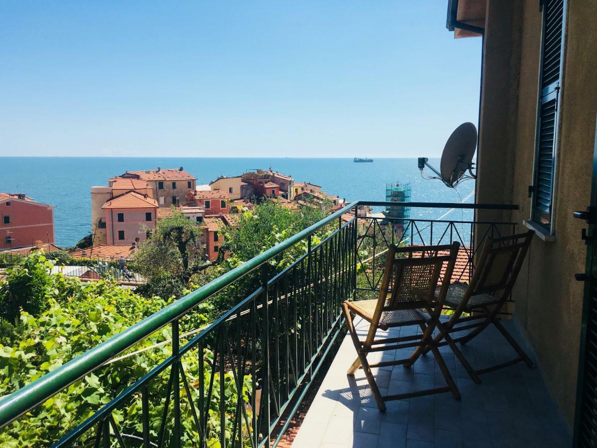 Ferienwohnung Vento Di Mare Tellaro Exterior foto