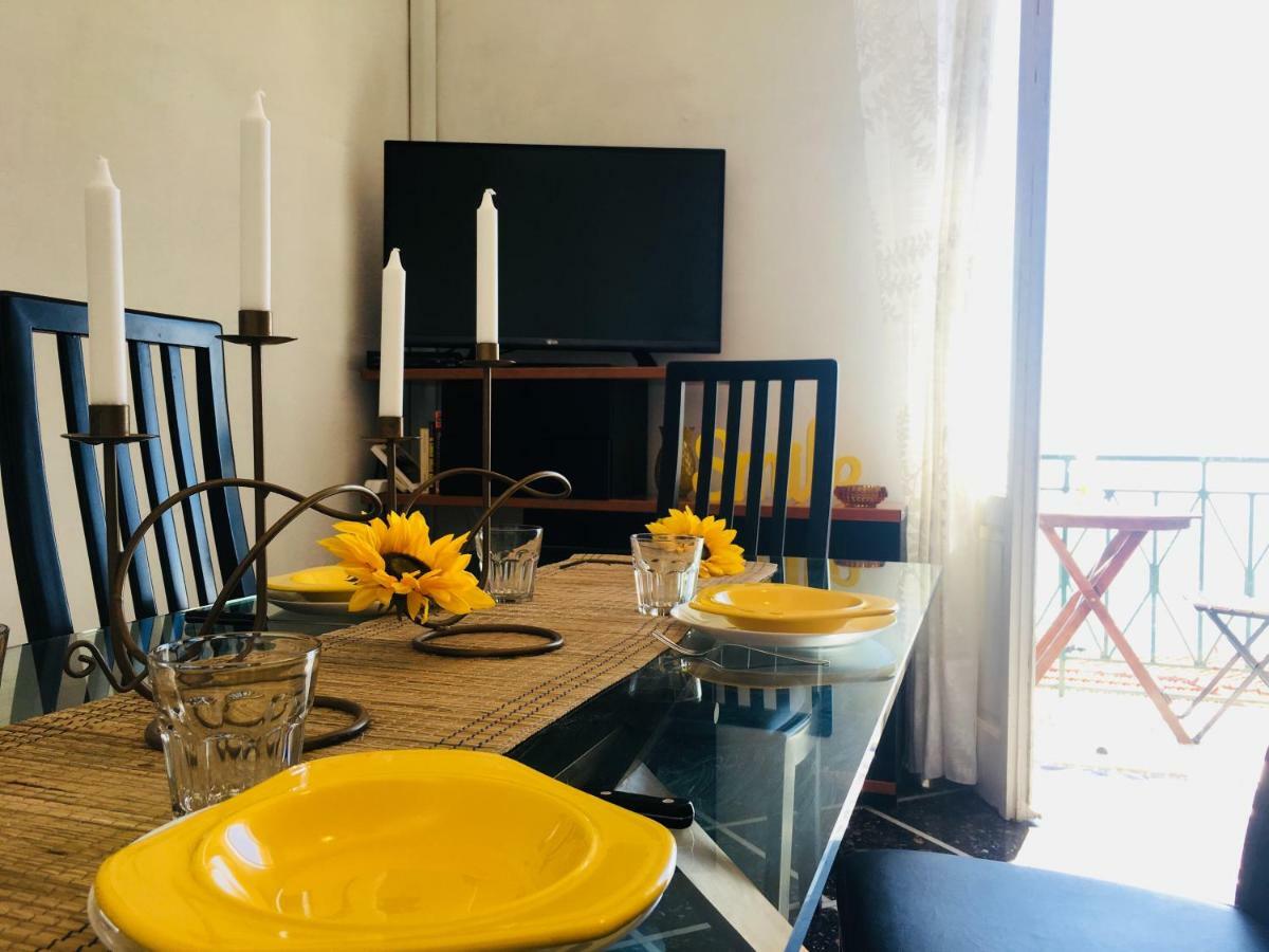 Ferienwohnung Vento Di Mare Tellaro Exterior foto