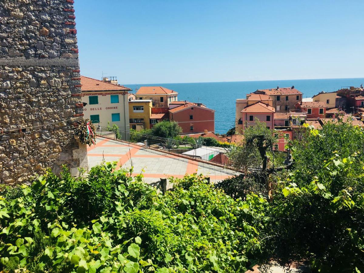 Ferienwohnung Vento Di Mare Tellaro Exterior foto