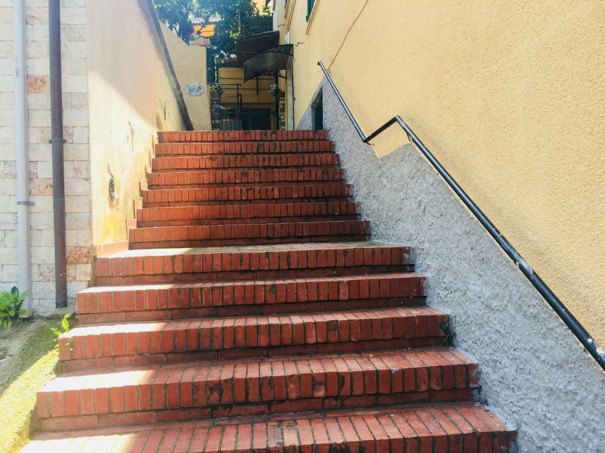Ferienwohnung Vento Di Mare Tellaro Exterior foto